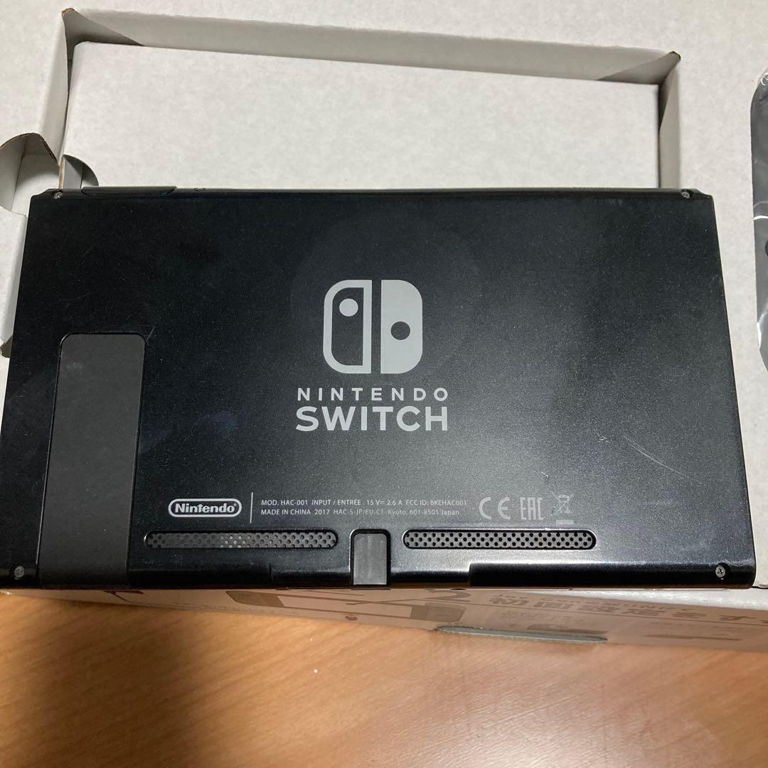 【動作確認済み】初期Nintendo Switch （半ジャンク）