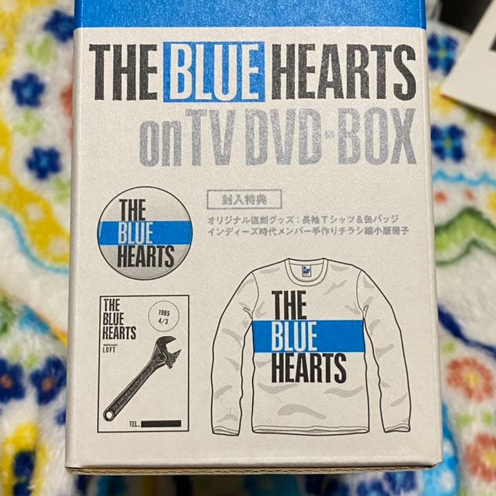 THE BLUE HEARTS on TV※DVD無し※【特典のみ】【箱付き】