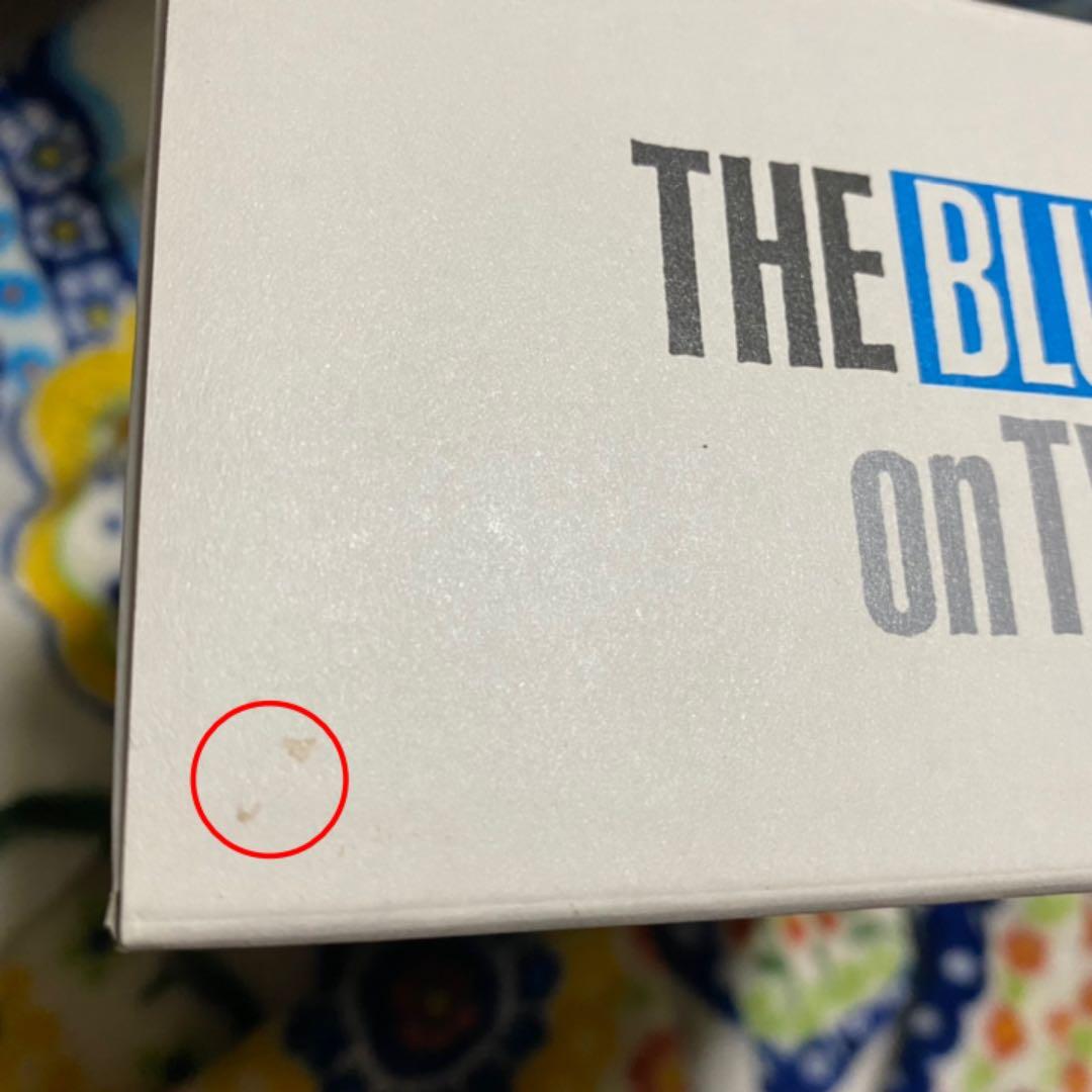 THE BLUE HEARTS on TV※DVD無し※【特典のみ】【箱付き】