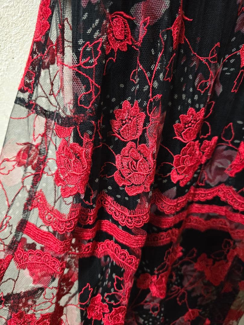 【専用】コム・デ・ギャルソン　総レース　刺繍チュニック