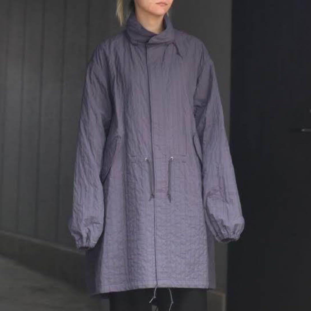 yoke Quilted  Parka キルテッドスノーパーカー