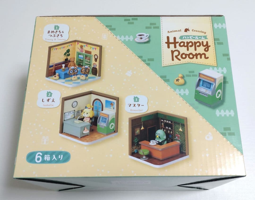 【新品未開封】どうぶつの森 ハッピールーム 6箱セット オトナ買い 全種類