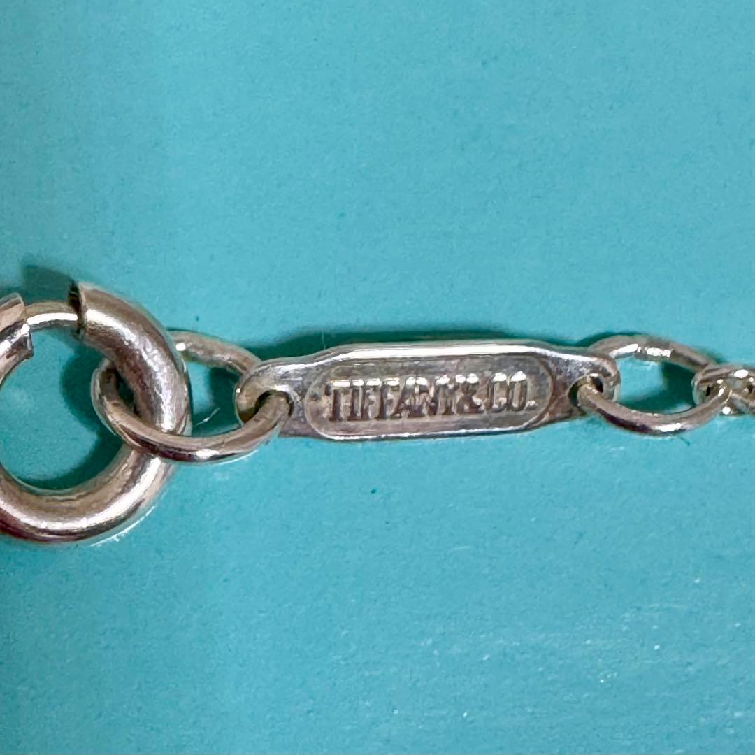 TIFFANY & Co. ティファニー　クロス　ネックレス　925/750