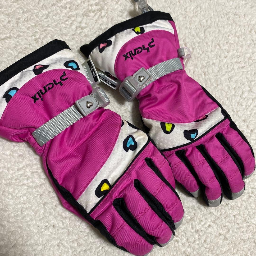 フェニックス スキーウェア　ジャケット　パンツ　上下セット　手袋付　150 女子
