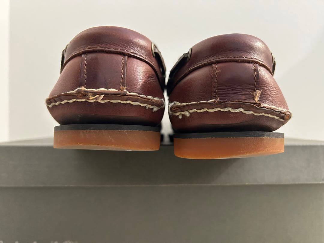 SSS　Timberland ブラウン デッキシューズ 8.5