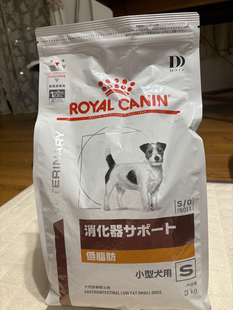  CANIN 消化器サポート 低脂肪 3kg +缶詰 低脂肪 8缶