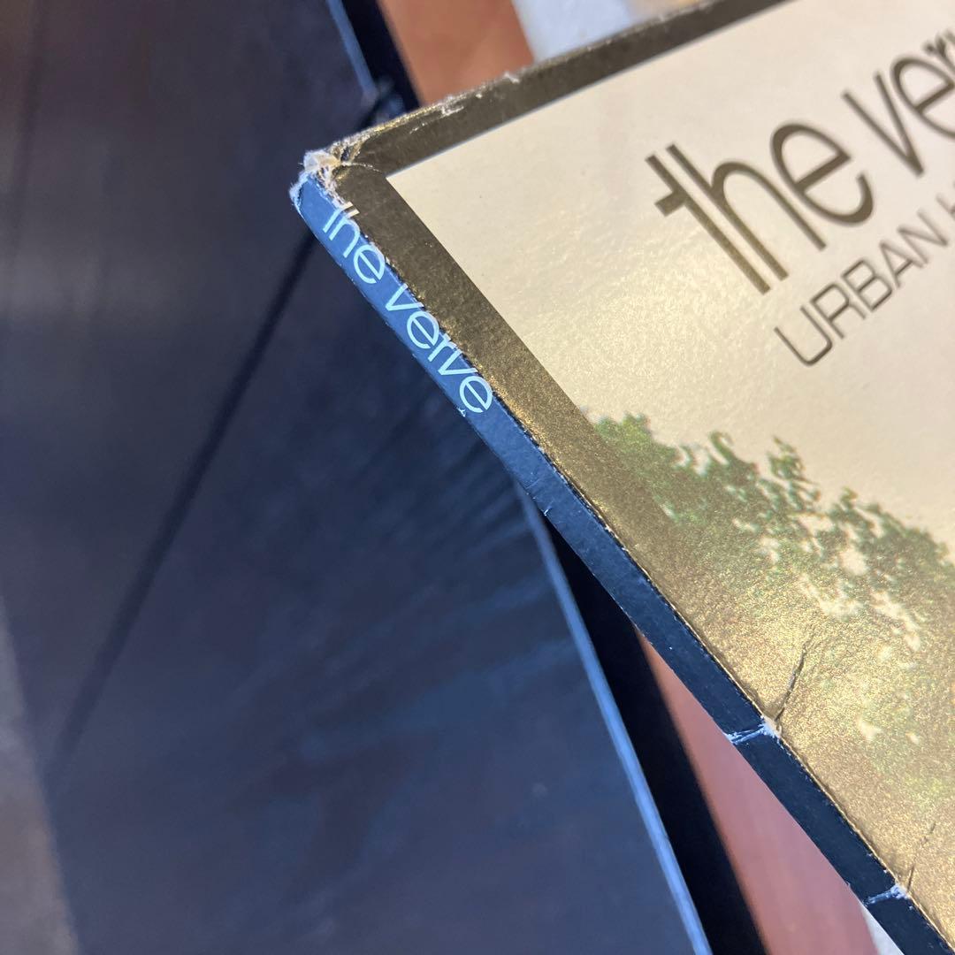 the verve/URBAN HYMNS LP UKオリジナル