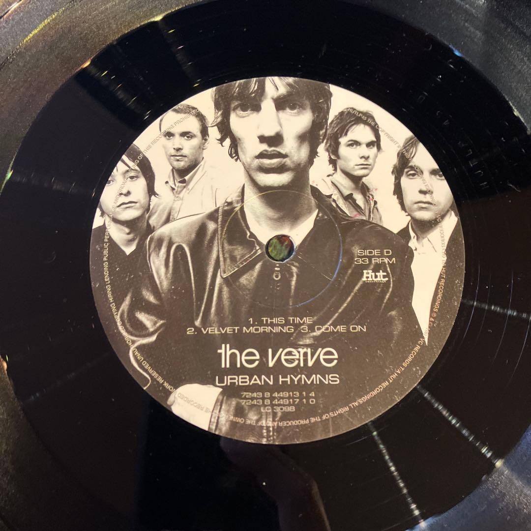 the verve/URBAN HYMNS LP UKオリジナル