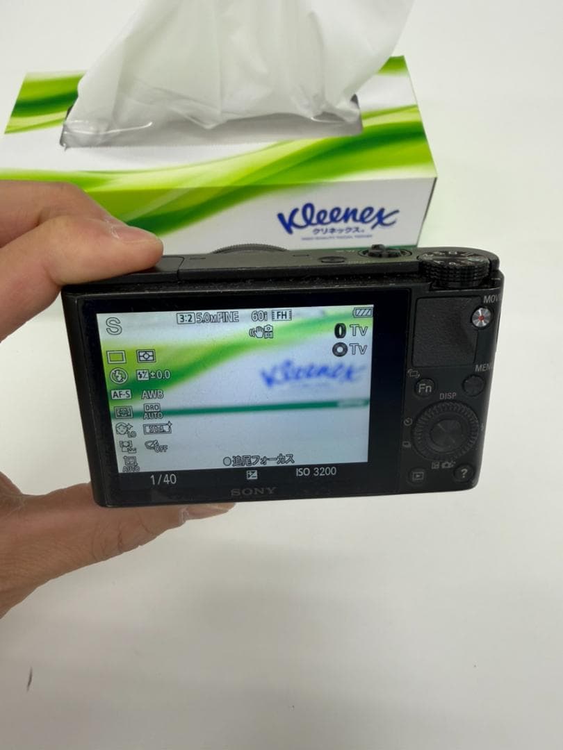 【美品　アンティーク】ソニー SONY DSC-RX100 デジカメ