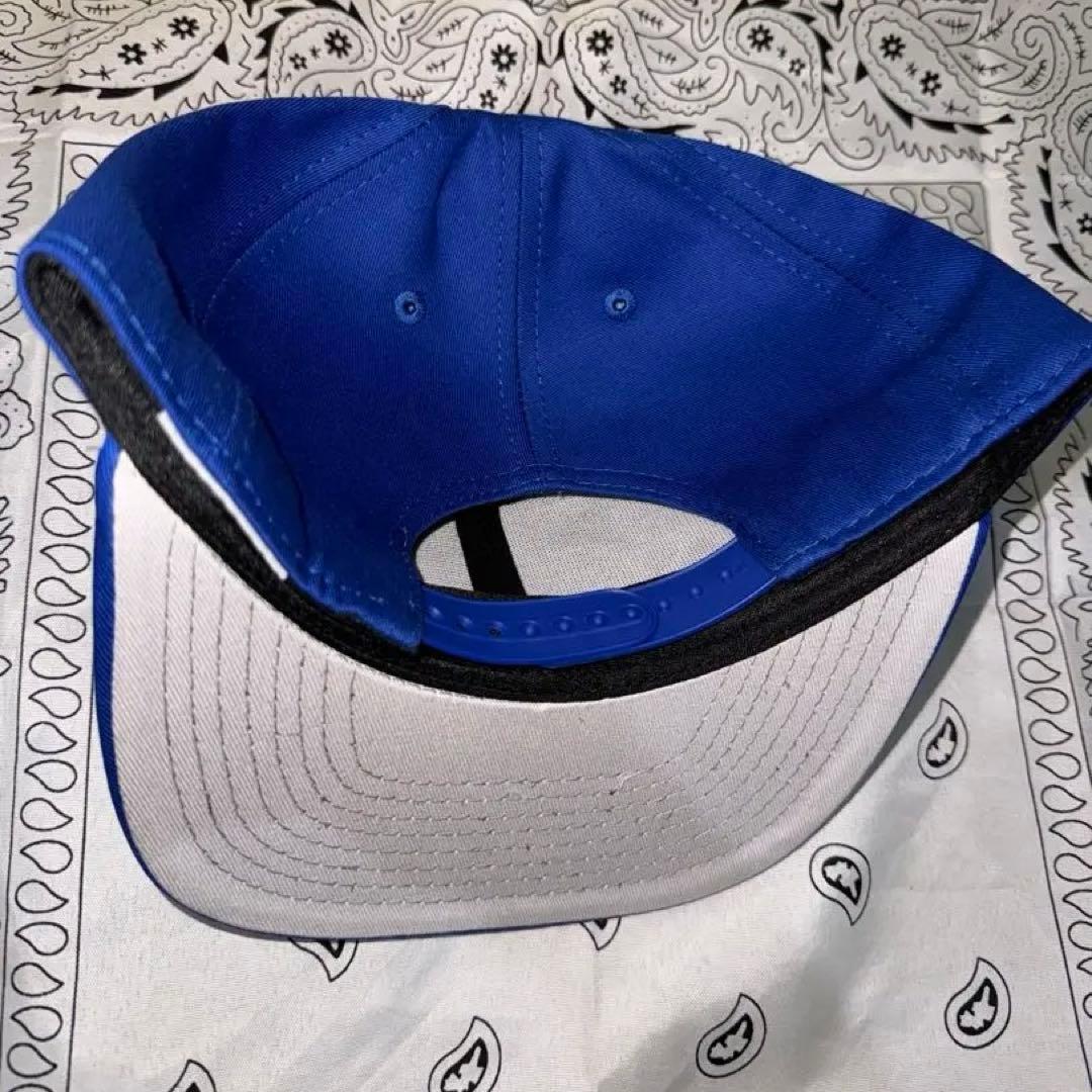 ラスベガス レイダース 青 ヒップホップキャップ