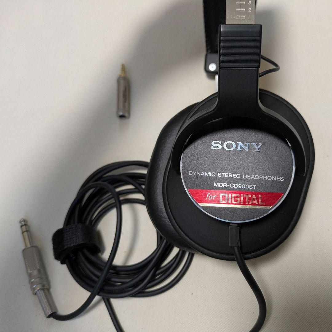 SONY MDR-CD900ST スタジオモニターヘッドフォン