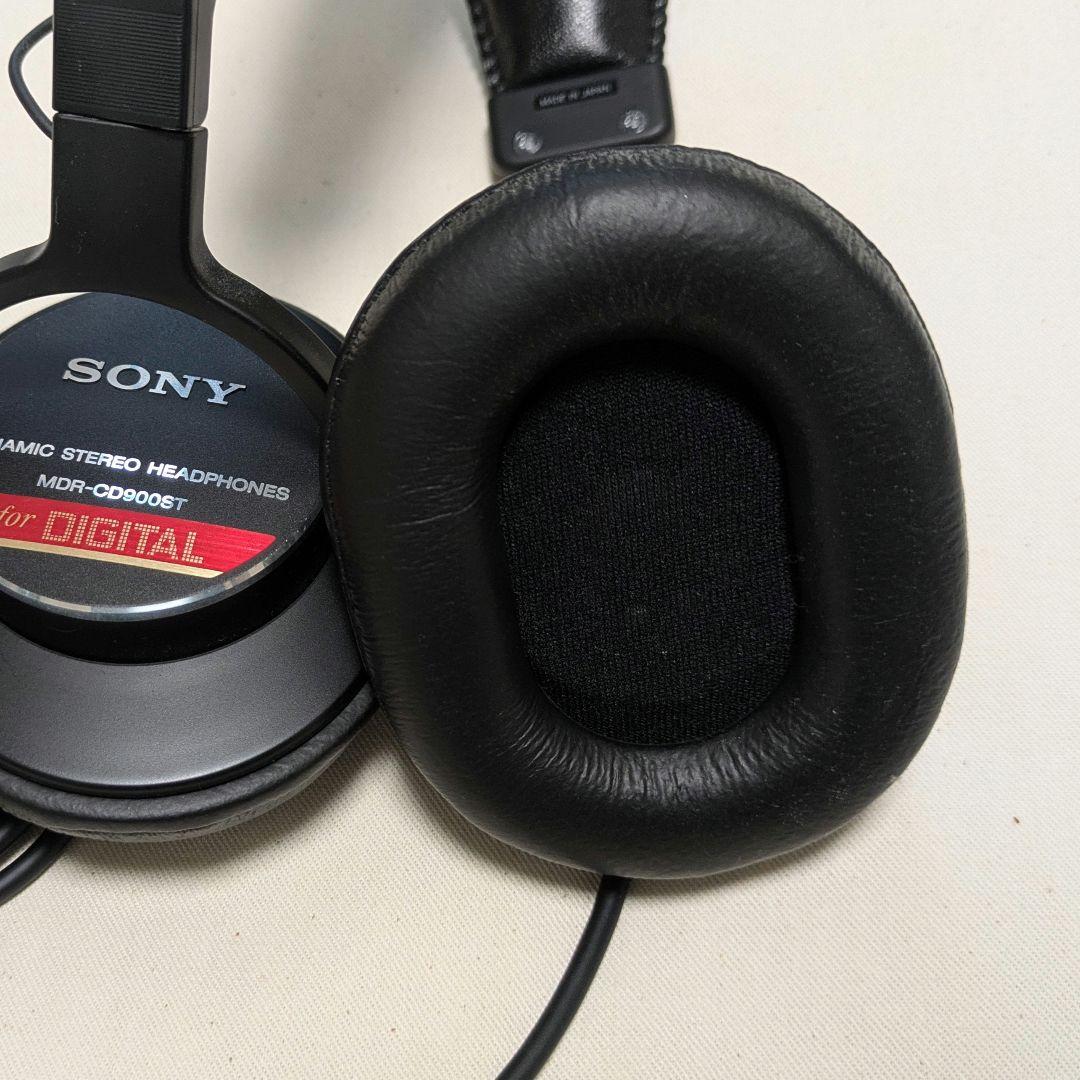 SONY MDR-CD900ST スタジオモニターヘッドフォン
