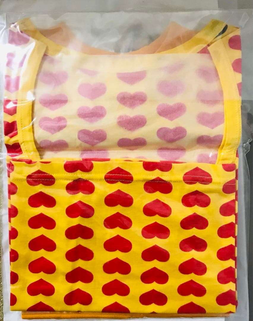 未開封　hide イエローハートタンクトップ LEMONeD SHOP レア