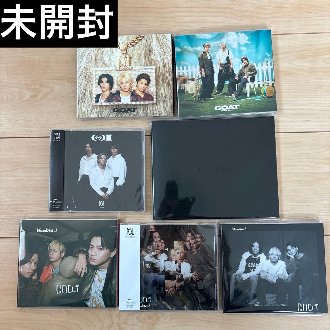Number_i CD11点セット【未開封7点】特典・おまけ付き