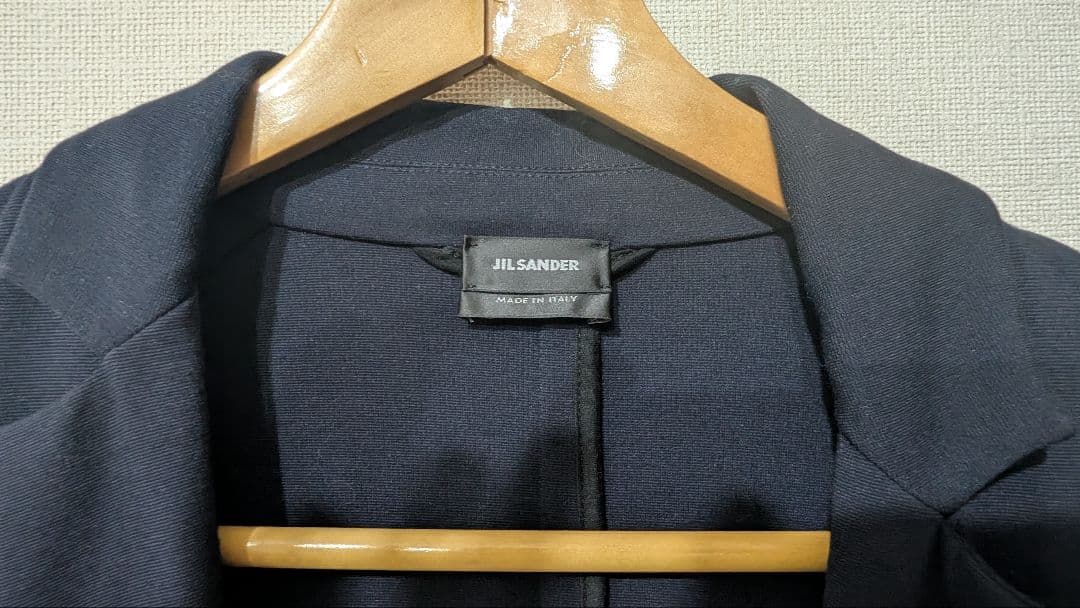 JIL SANDER ジルサンダー 2Bセットアップ スーツ ネイビー 46