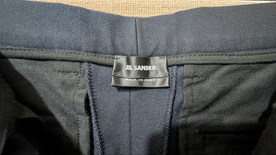 JIL SANDER ジルサンダー 2Bセットアップ スーツ ネイビー 46