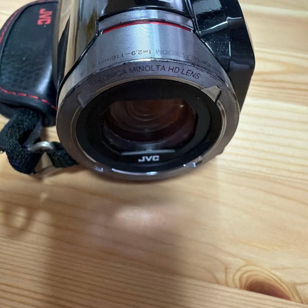 動作確認済みJVC GZ-RX130-B Everio R 本体のみ 防水モデル
