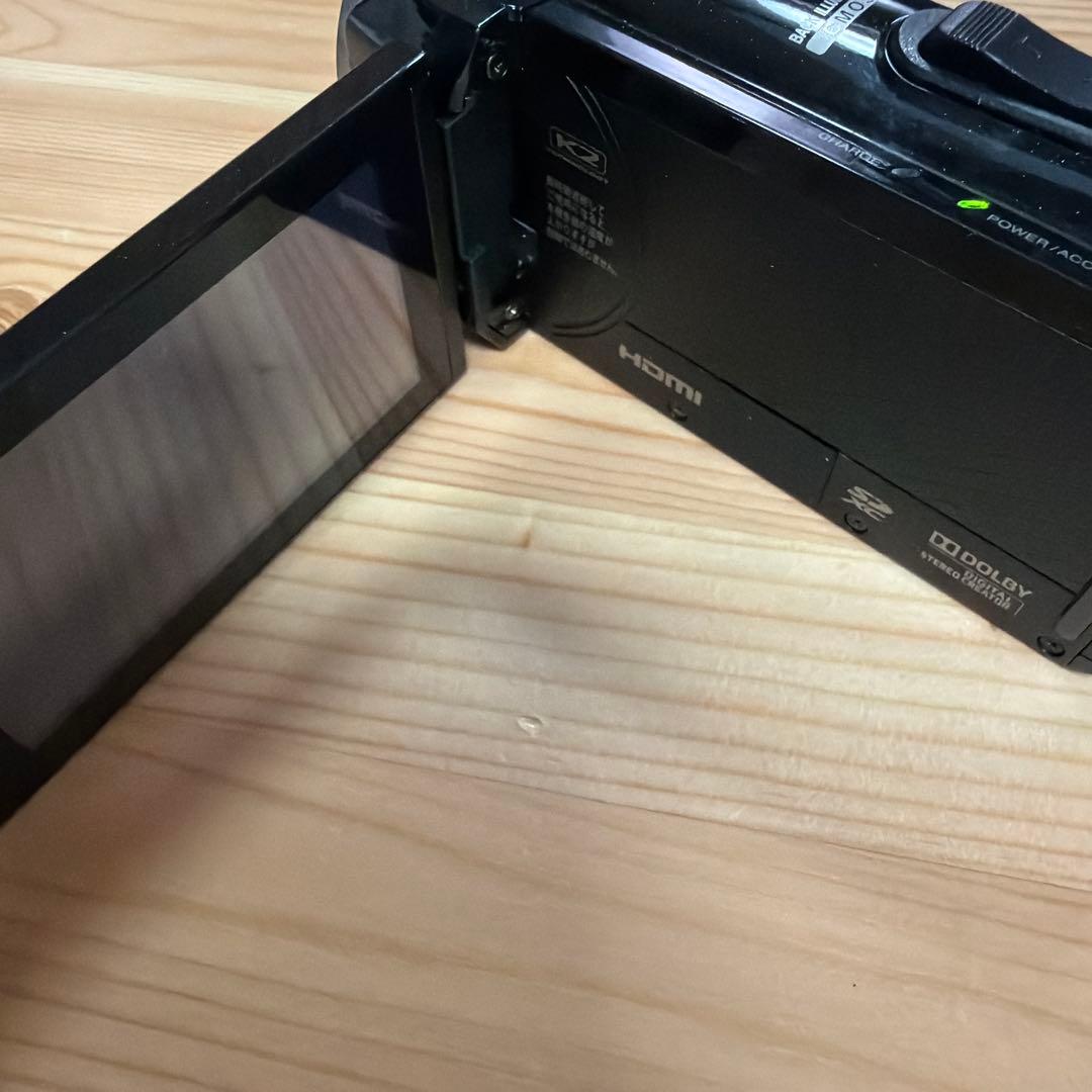 動作確認済みJVC GZ-RX130-B Everio R 本体のみ 防水モデル
