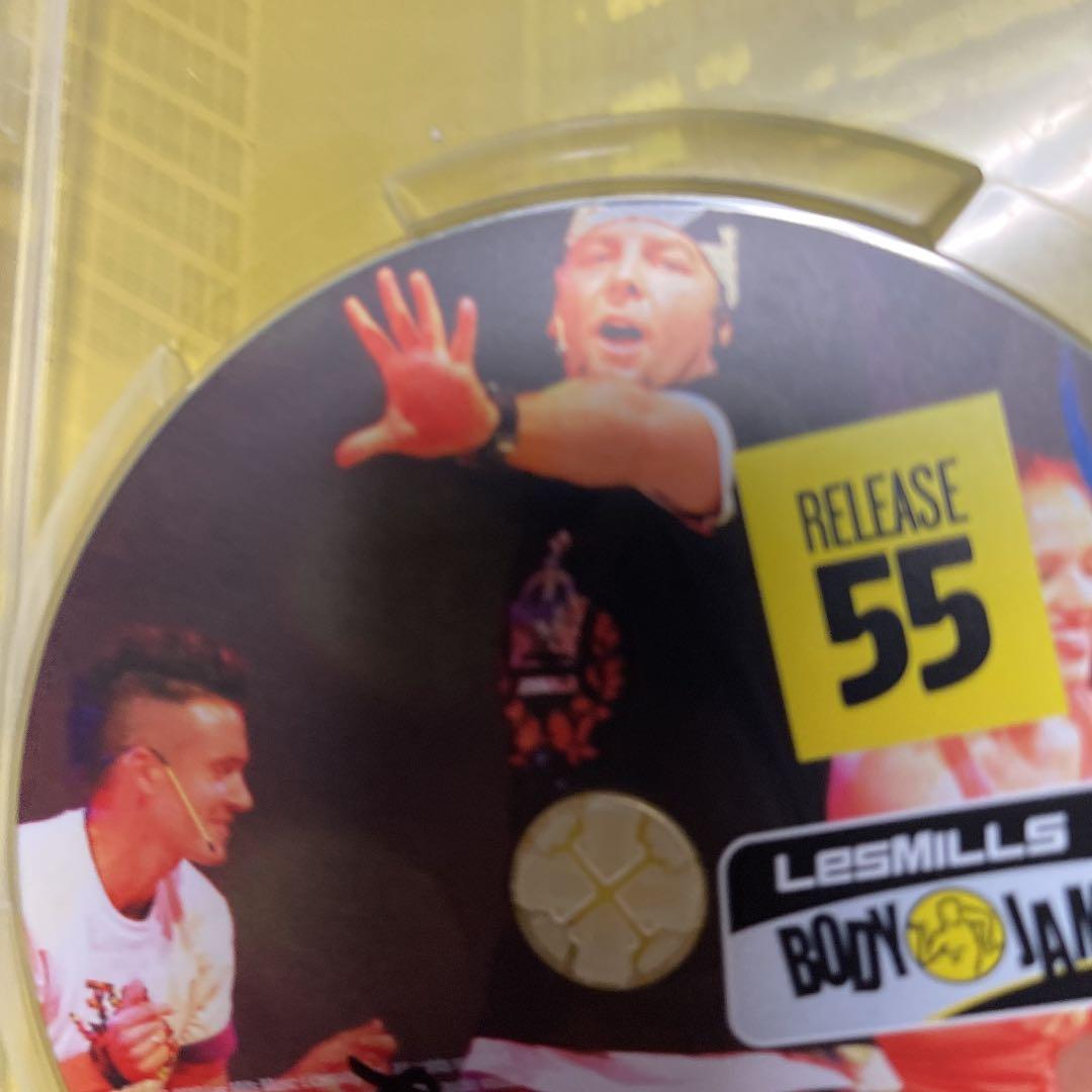 レズミルズ【BODYJAM55】CD DVD コリオ