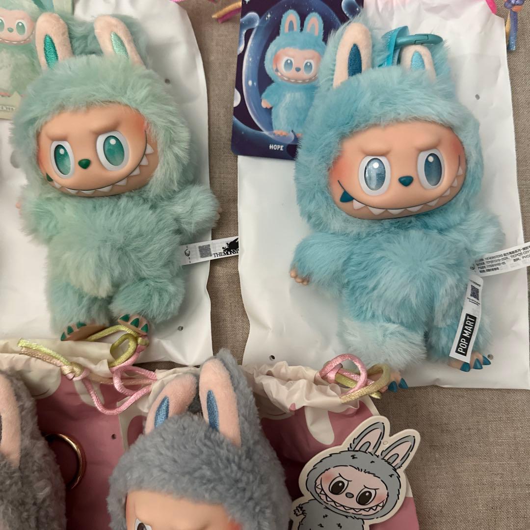 ポップマート　エナジーラブブ　マカロンラブブ