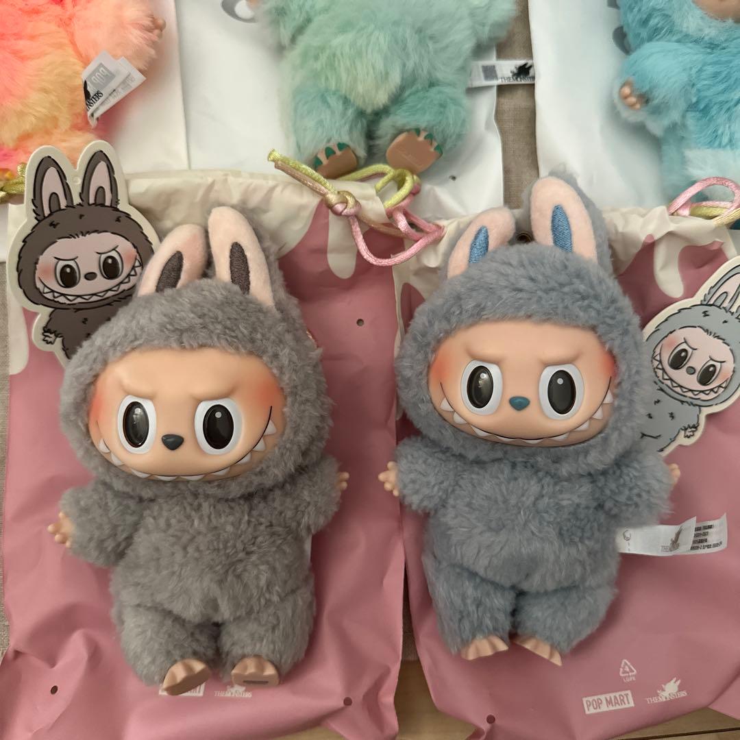 ポップマート　エナジーラブブ　マカロンラブブ