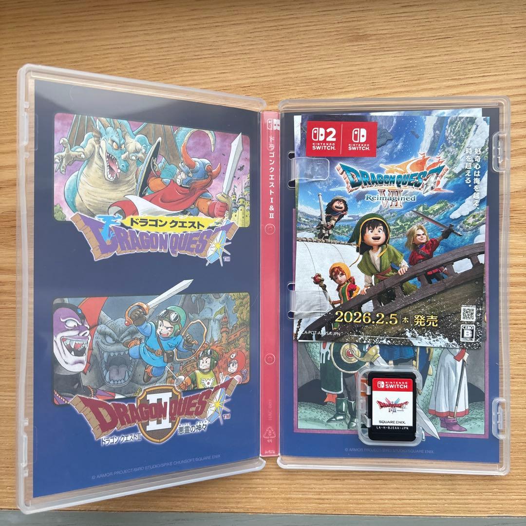 ドラゴンクエスト１&2 Nintendo Switch