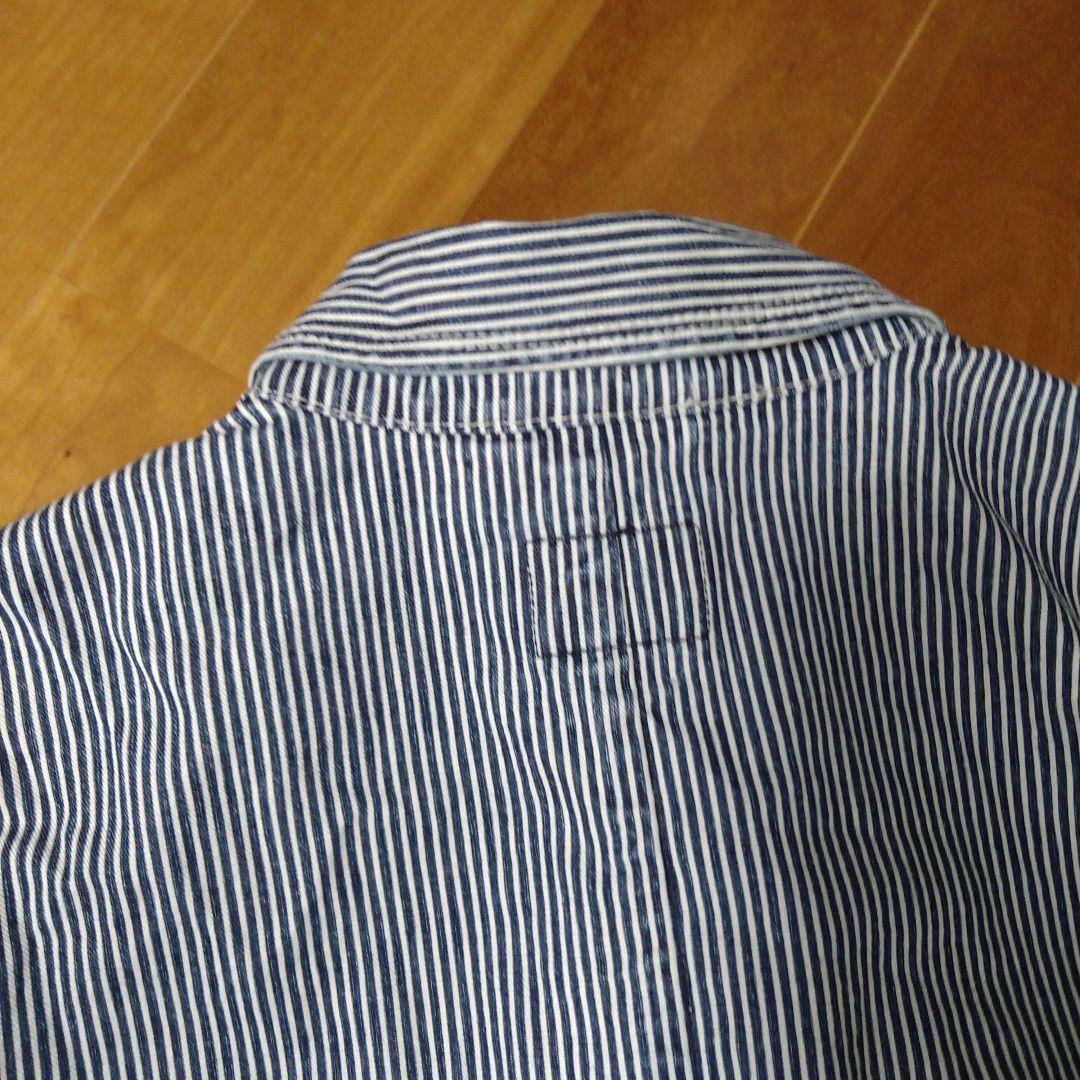GAP　ギャップ　ヒッコリー　ストライプ　ジャケット