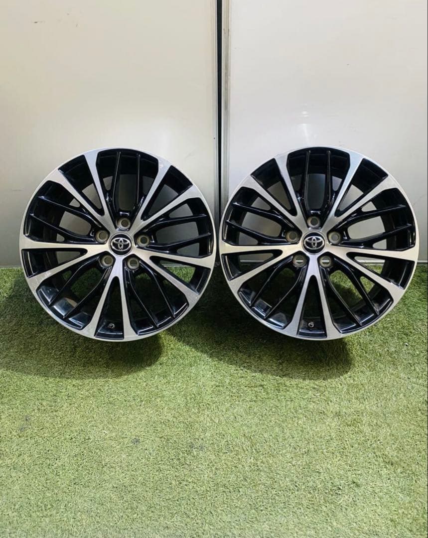 4本セット！ トヨタ 純正 70 カムリ 純正 18インチ ENKEI ホイール