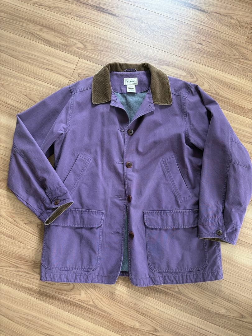 LLbeanカバーオールL紫supremeビンテージユニクロstussy