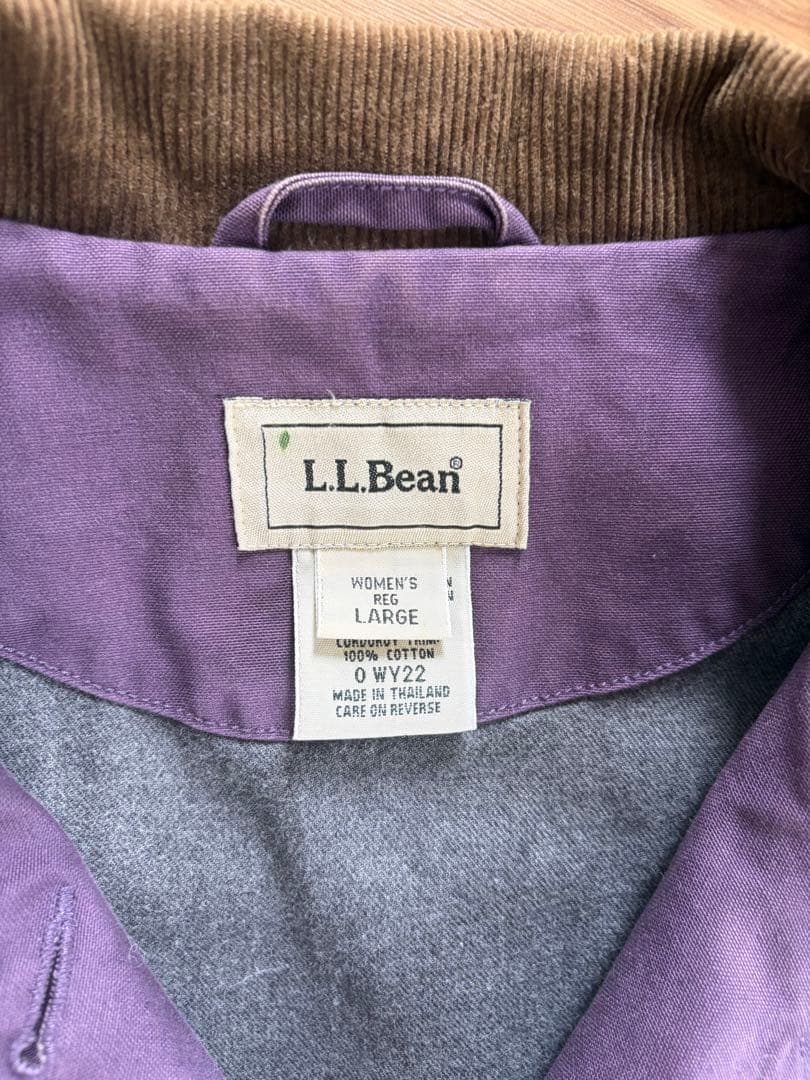 LLbeanカバーオールL紫supremeビンテージユニクロstussy