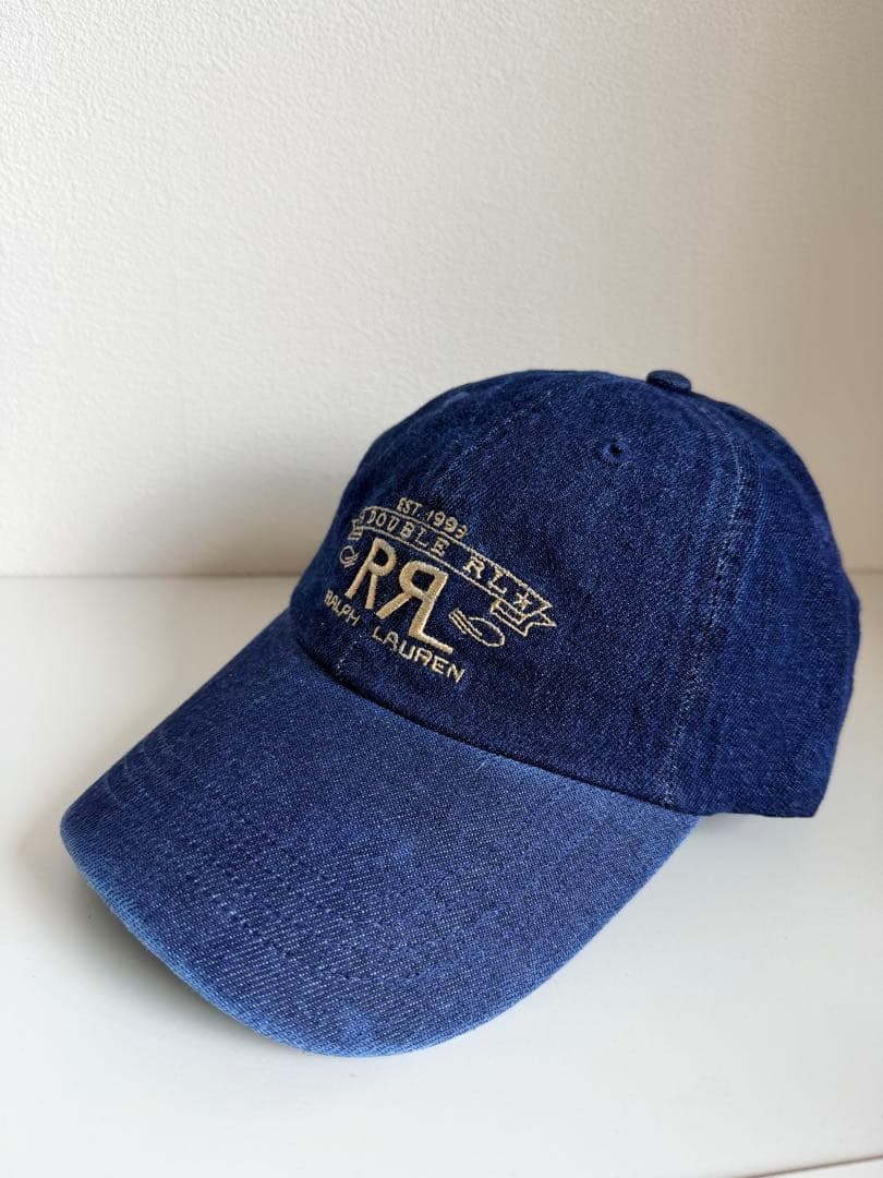 RRL RALPH LAUREN ダブルアールエル デニムキャップ 帽子