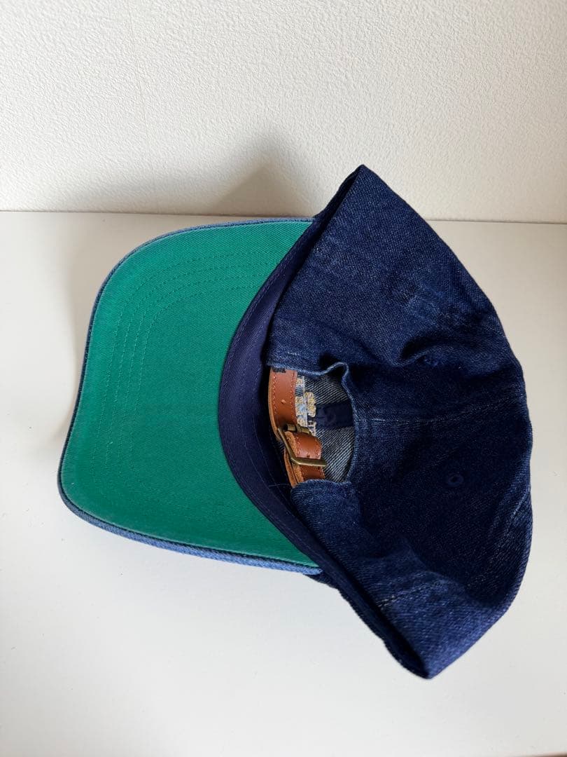 RRL RALPH LAUREN ダブルアールエル デニムキャップ 帽子
