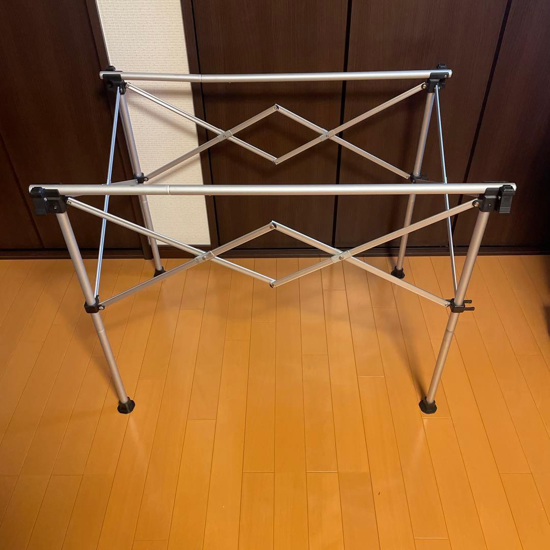 Coleman ナチュラルウッドロールテーブル　90