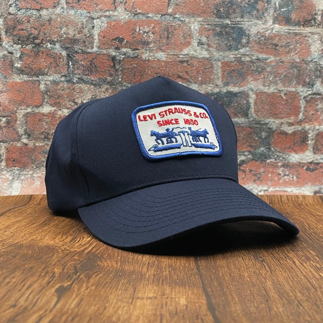 【ビンテージ】トラッカーキャップ　70s' Levi's