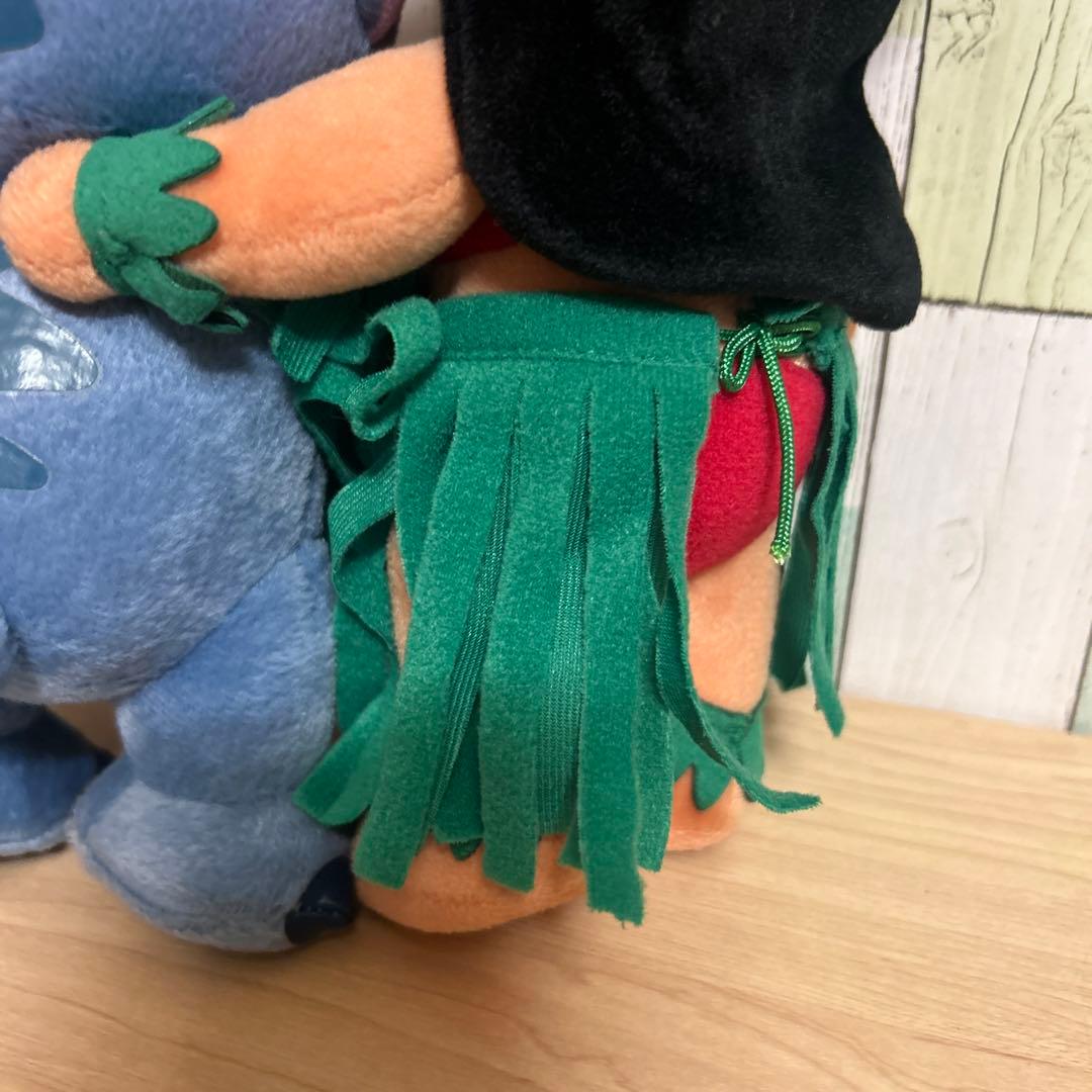 レア物　東京ディズニーリゾート　リロ&スティッチ　ぬいぐるみ