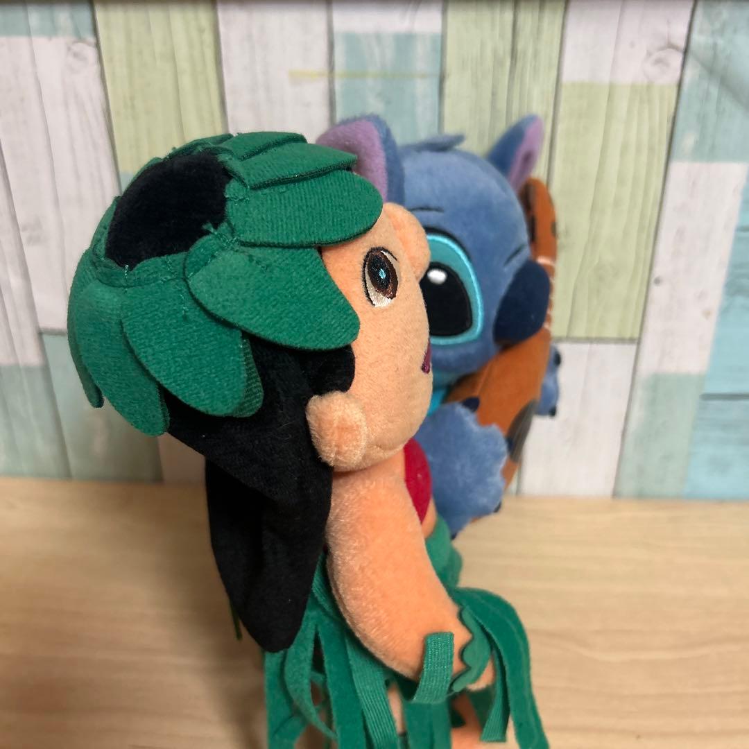 レア物　東京ディズニーリゾート　リロ&スティッチ　ぬいぐるみ