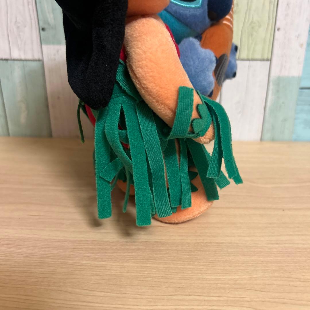 レア物　東京ディズニーリゾート　リロ&スティッチ　ぬいぐるみ