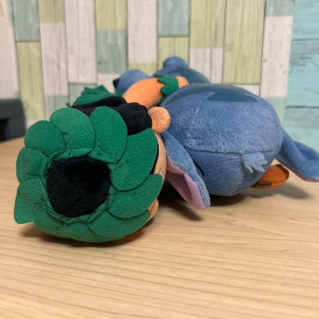 レア物　東京ディズニーリゾート　リロ&スティッチ　ぬいぐるみ