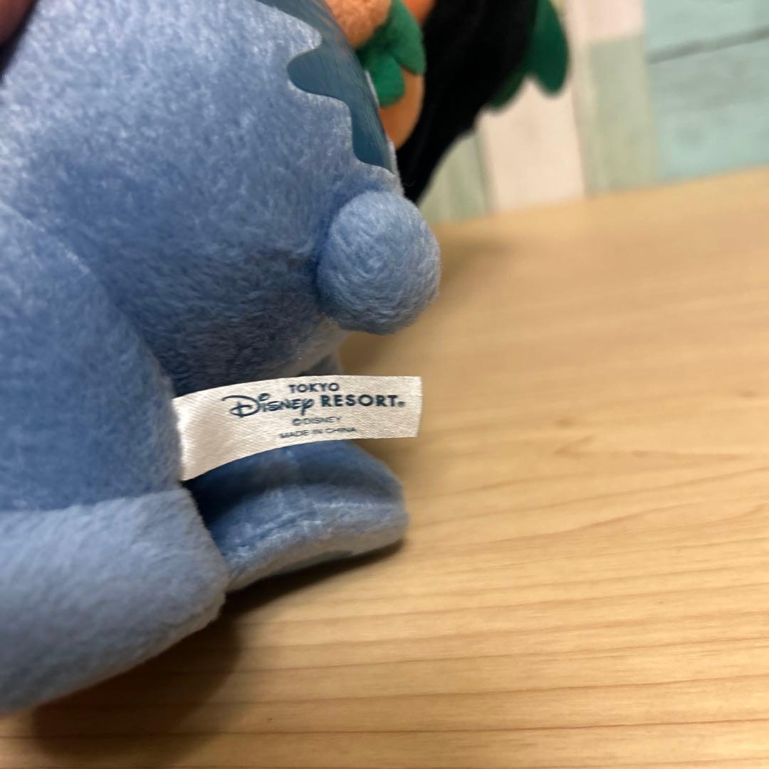 レア物　東京ディズニーリゾート　リロ&スティッチ　ぬいぐるみ