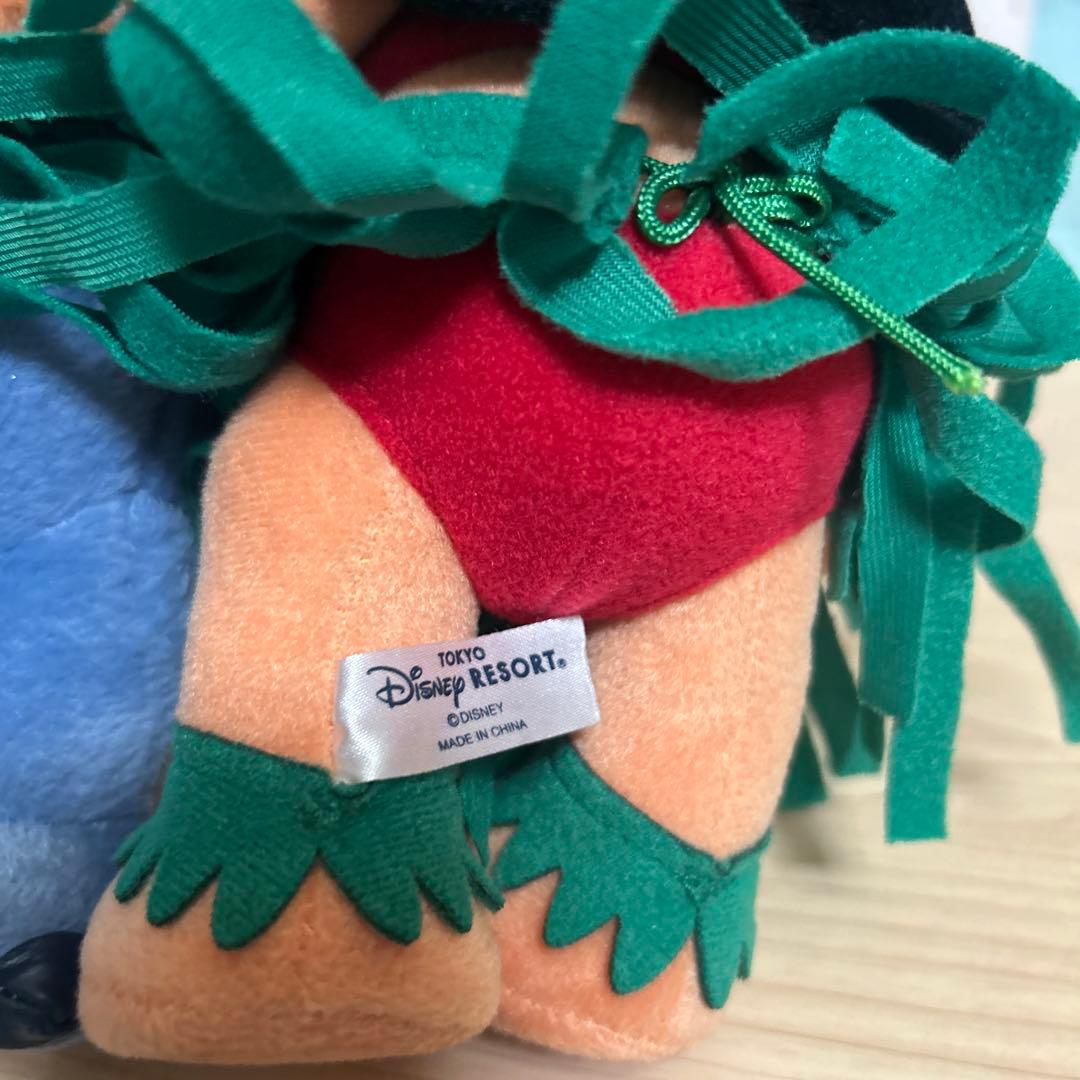 レア物　東京ディズニーリゾート　リロ&スティッチ　ぬいぐるみ