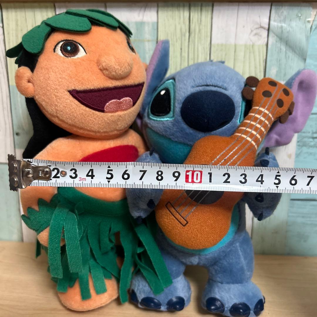 レア物　東京ディズニーリゾート　リロ&スティッチ　ぬいぐるみ