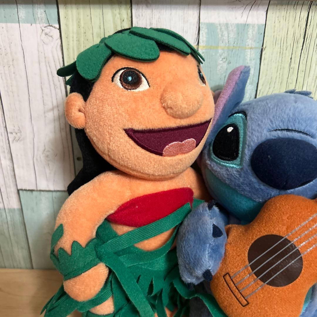 レア物　東京ディズニーリゾート　リロ&スティッチ　ぬいぐるみ