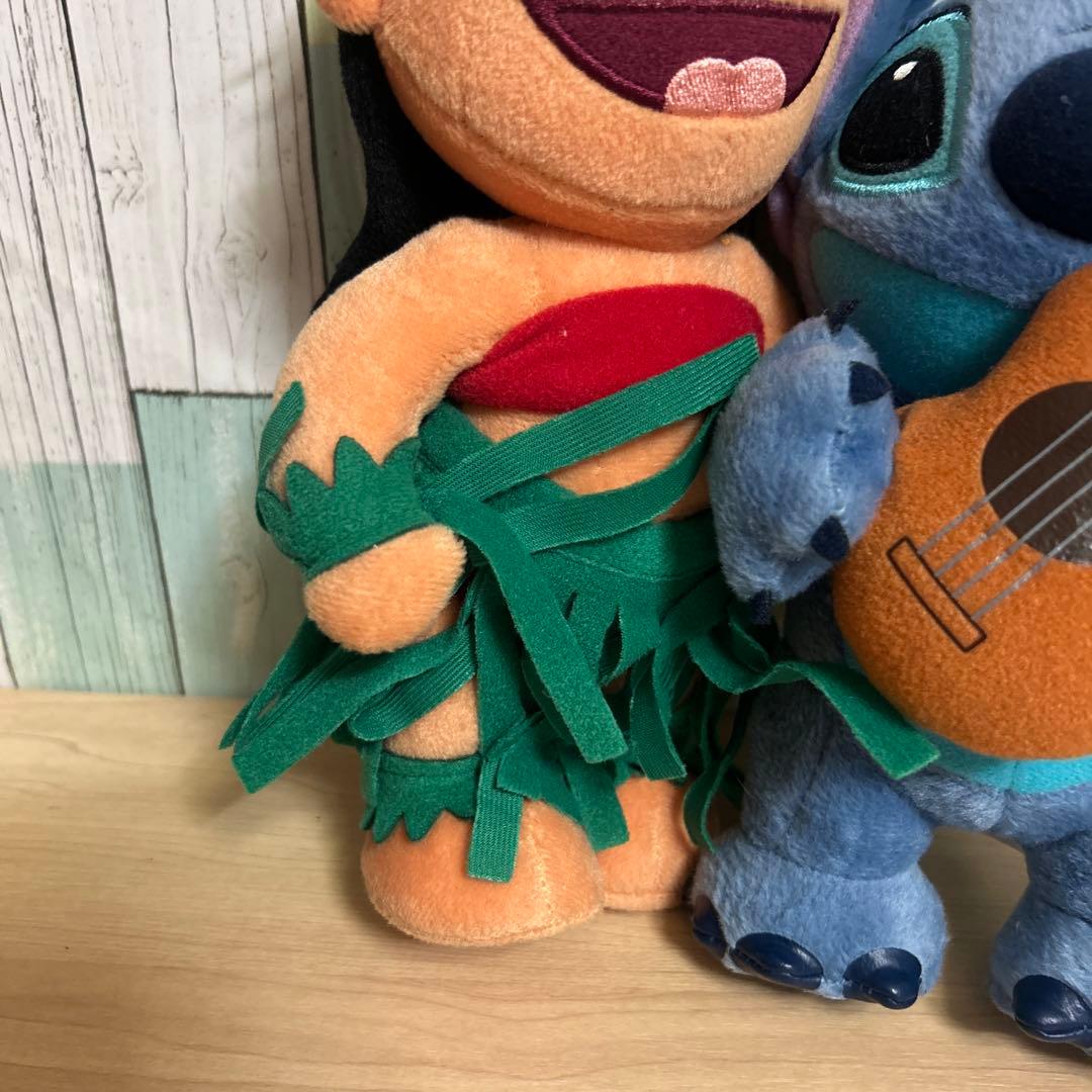 レア物　東京ディズニーリゾート　リロ&スティッチ　ぬいぐるみ