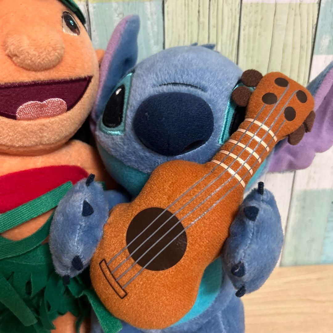 レア物　東京ディズニーリゾート　リロ&スティッチ　ぬいぐるみ