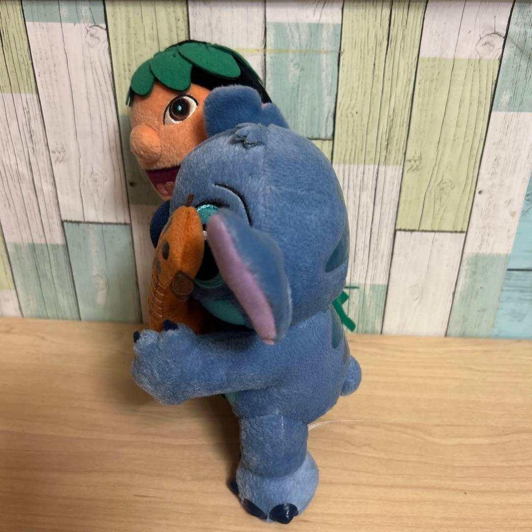 レア物　東京ディズニーリゾート　リロ&スティッチ　ぬいぐるみ