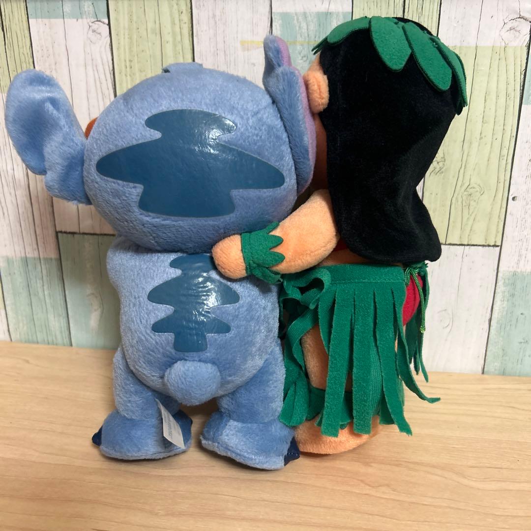 レア物　東京ディズニーリゾート　リロ&スティッチ　ぬいぐるみ