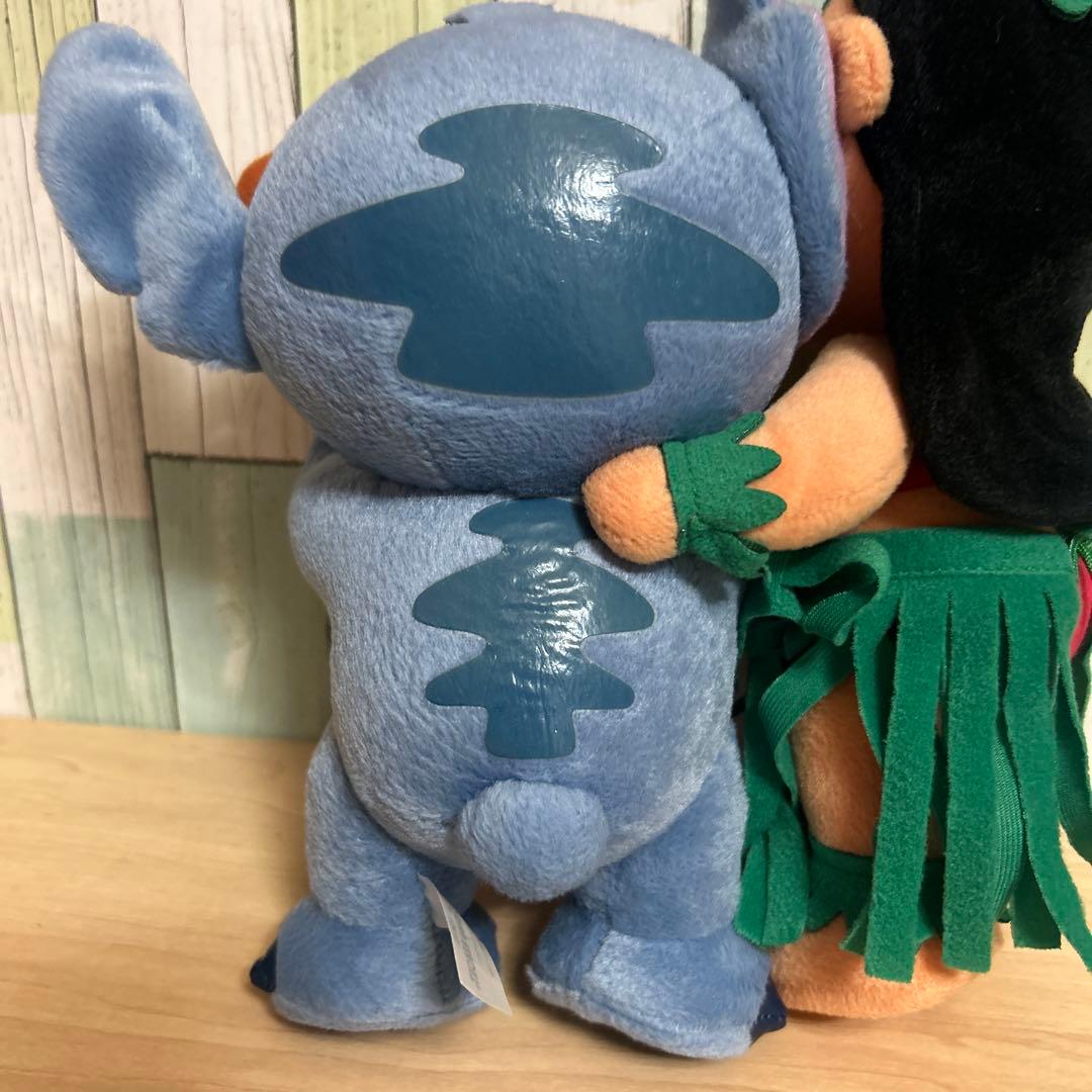レア物　東京ディズニーリゾート　リロ&スティッチ　ぬいぐるみ