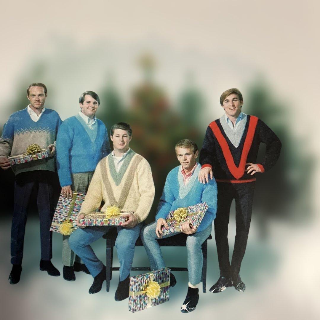 洋楽 Christmas with The Beach Boys