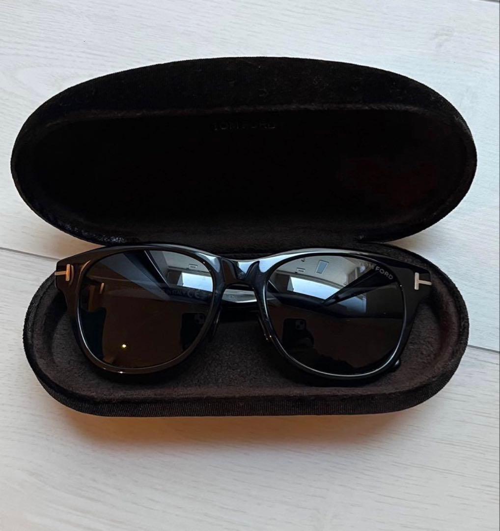 TOM FORD サングラスTF9257 01A ウェリントンサングラス