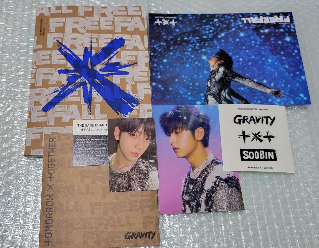 TXT FREEFALL(GRAVITY ver.) 5形態セット